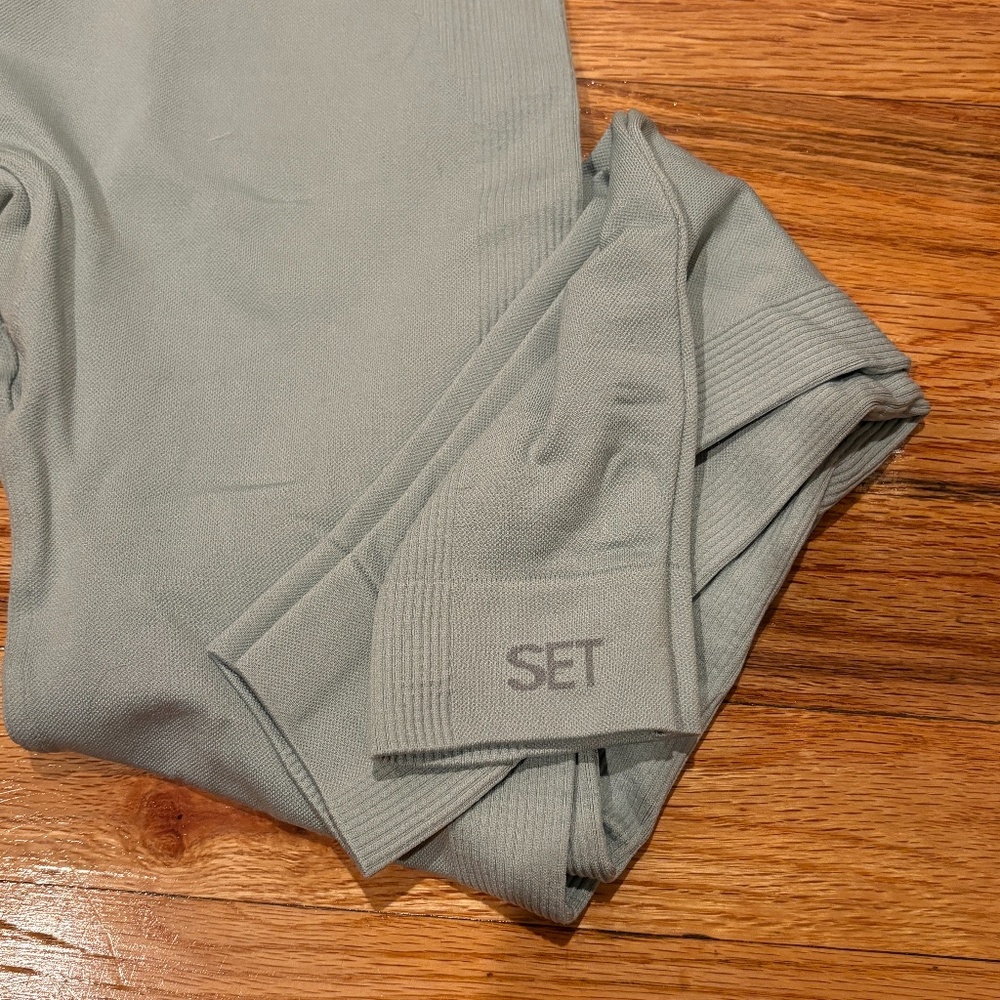 Set Active Blue Leggings Size XS